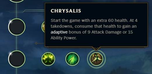 Iron Skin and Mirror Shell are being combined in a new Resolve rune