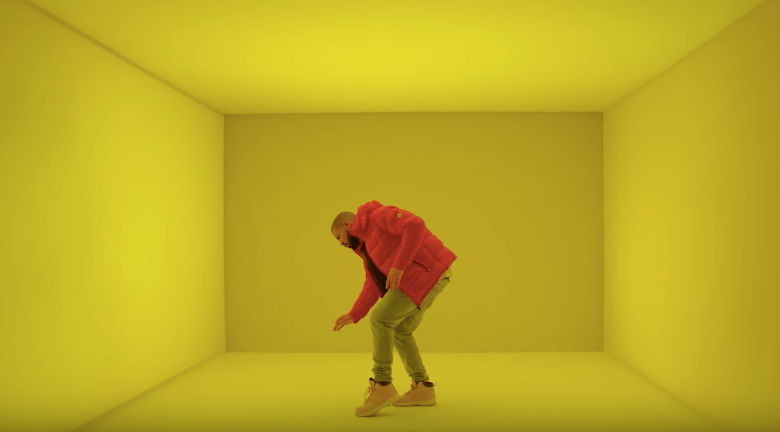 Drake in Hotline Bling