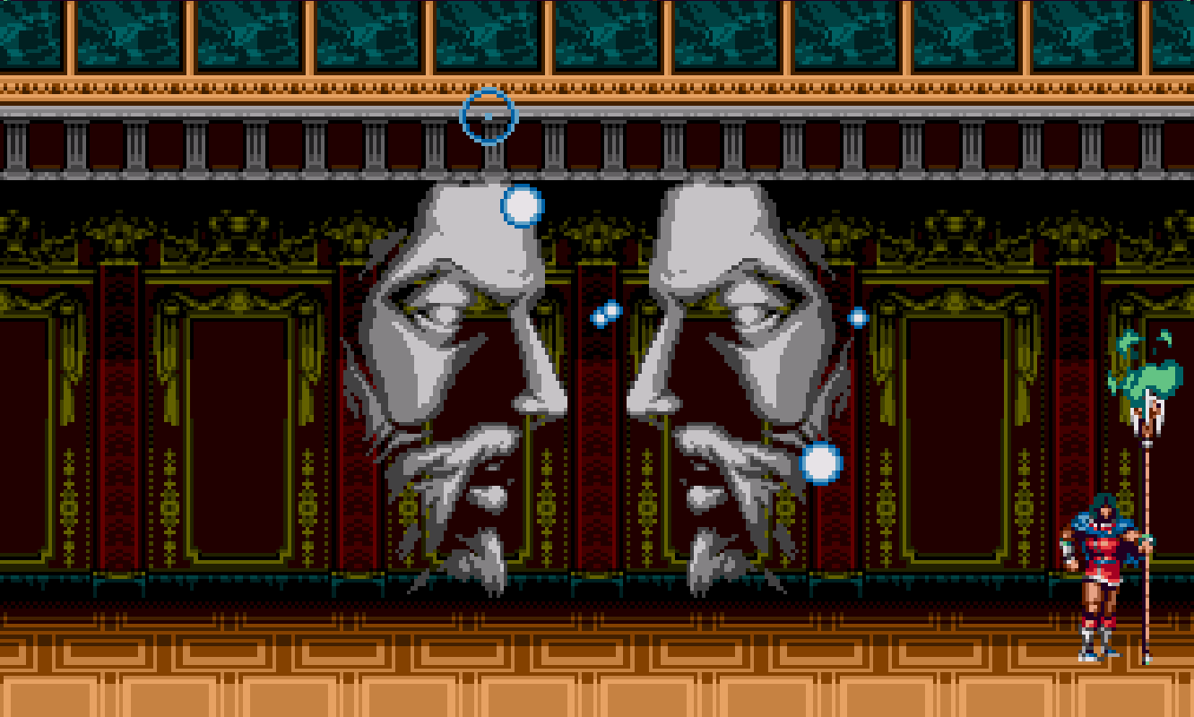 castlevania bloodlines sega genesis