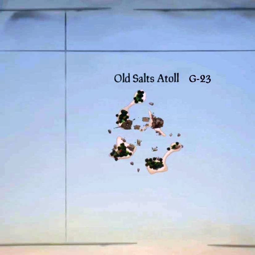 Sea of Thieves island shapes and locations