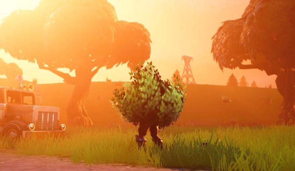 I’m a shameless Fortnite camper