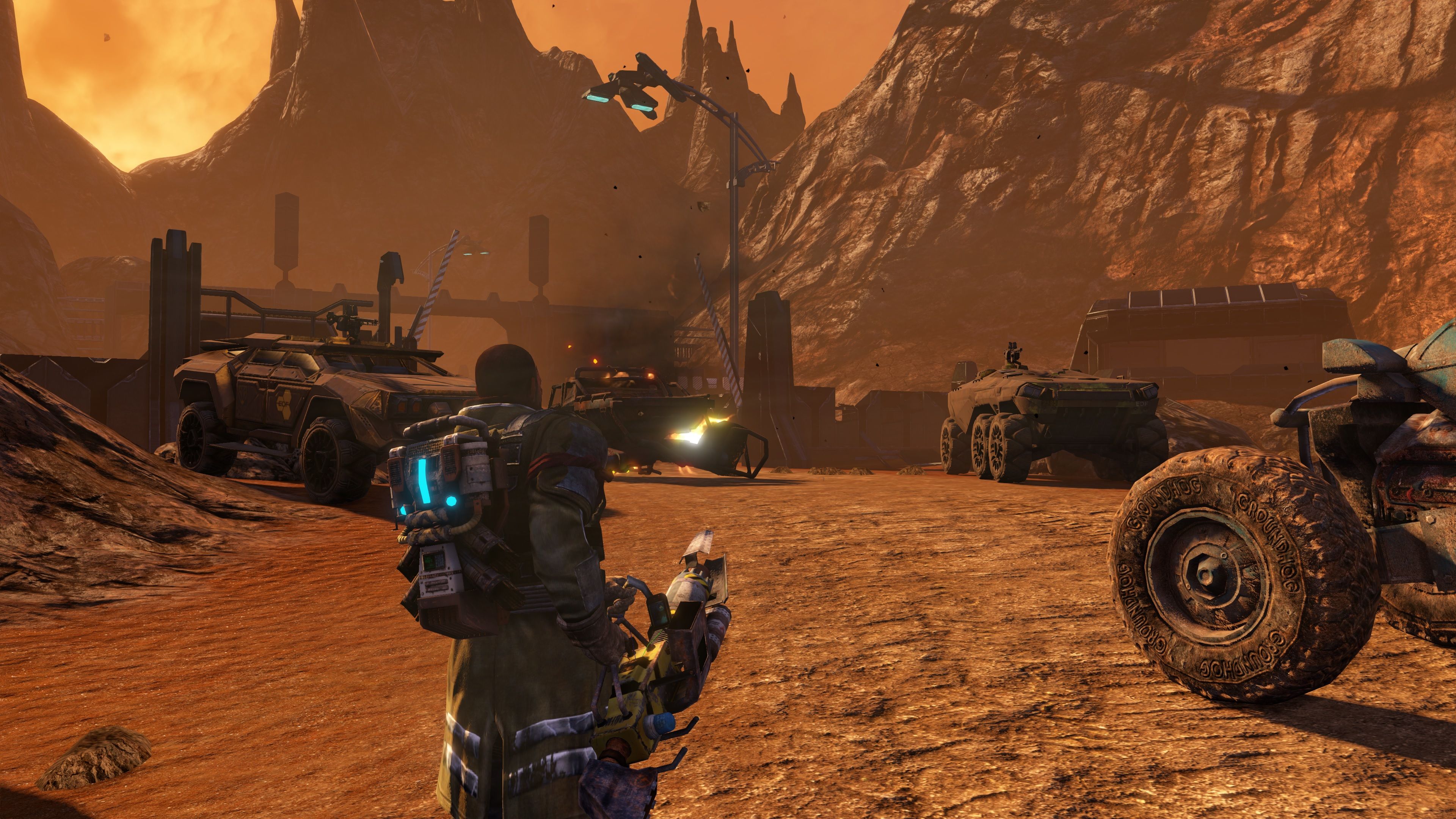 Why Red Faction: Guerrilla's remaster is a big deal