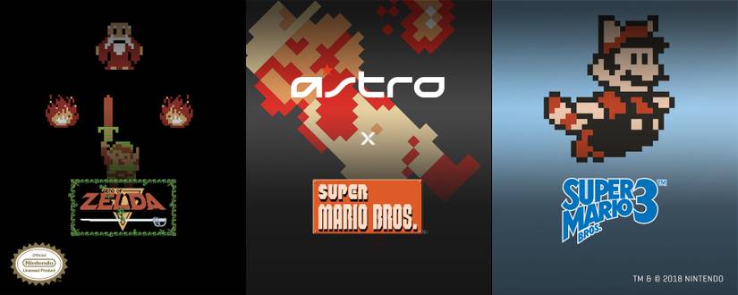 Astro is making a headset for the Nintendo Switch