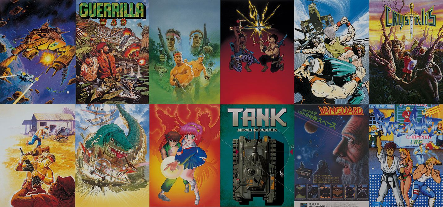 SNK Anniversary Collection coming to Nintendo Switch