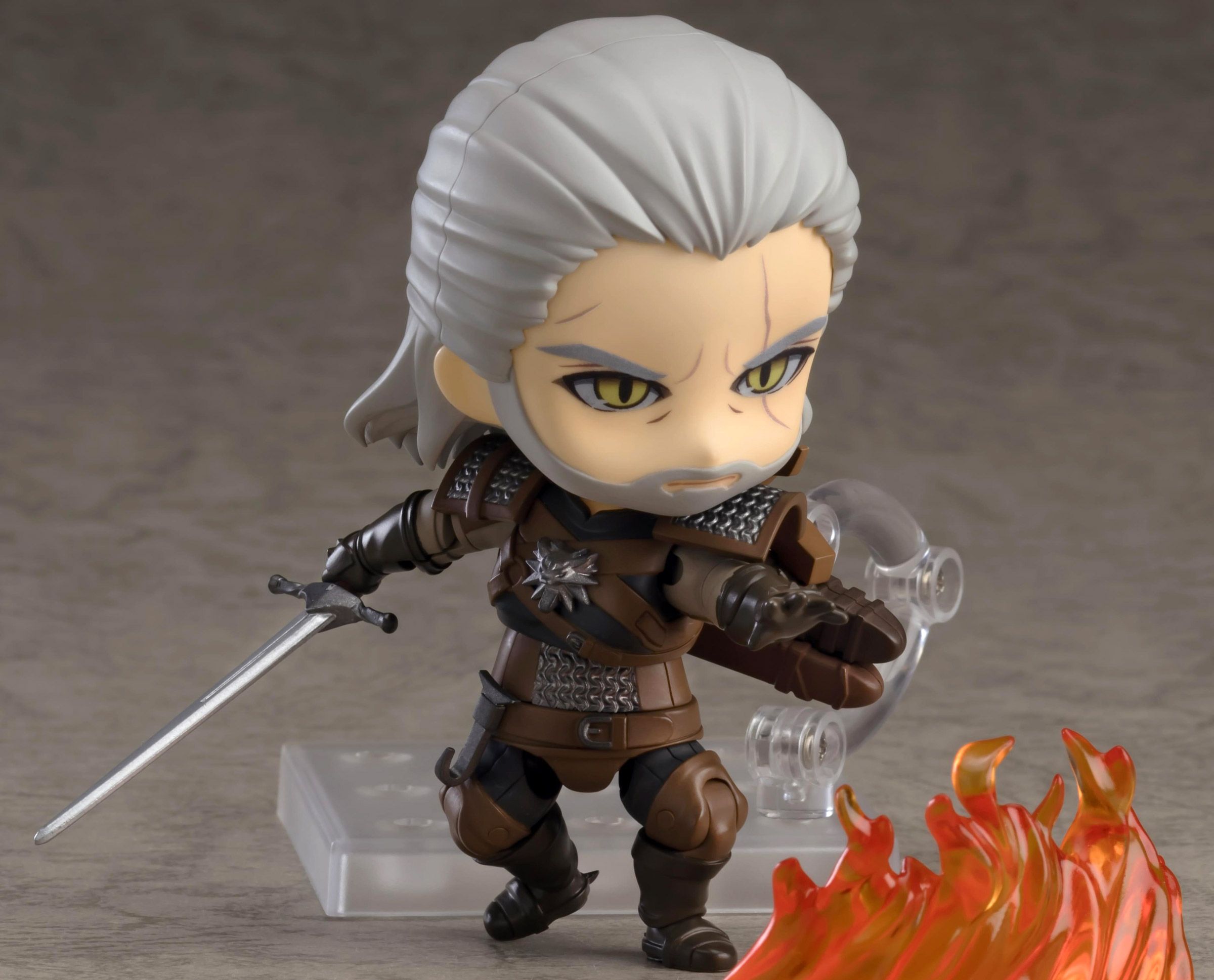 Adorable new Witcher 3 figure includes a bath for Geralt
