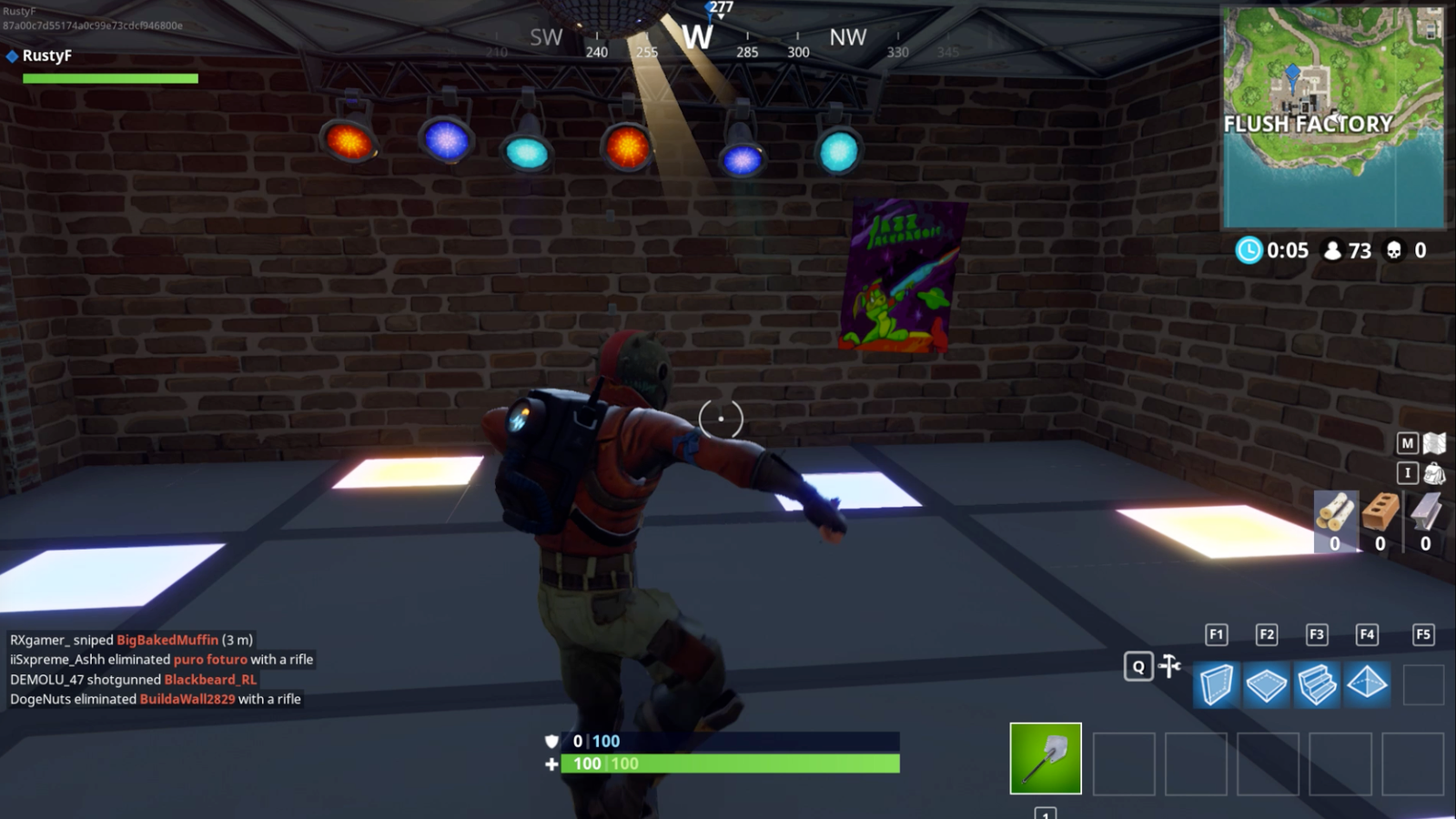 Fortnite Battle Royale guide: Dance on different Dance Floors weekly ...
