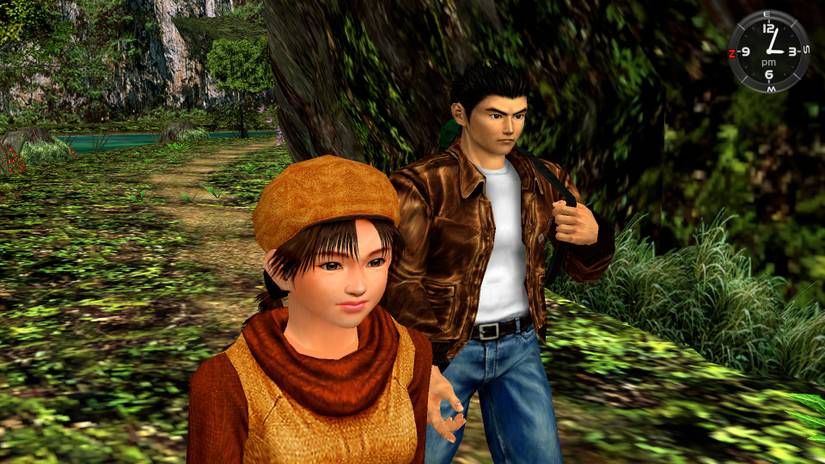 Microsoft Xbox - Shenmue II 2 - PAL