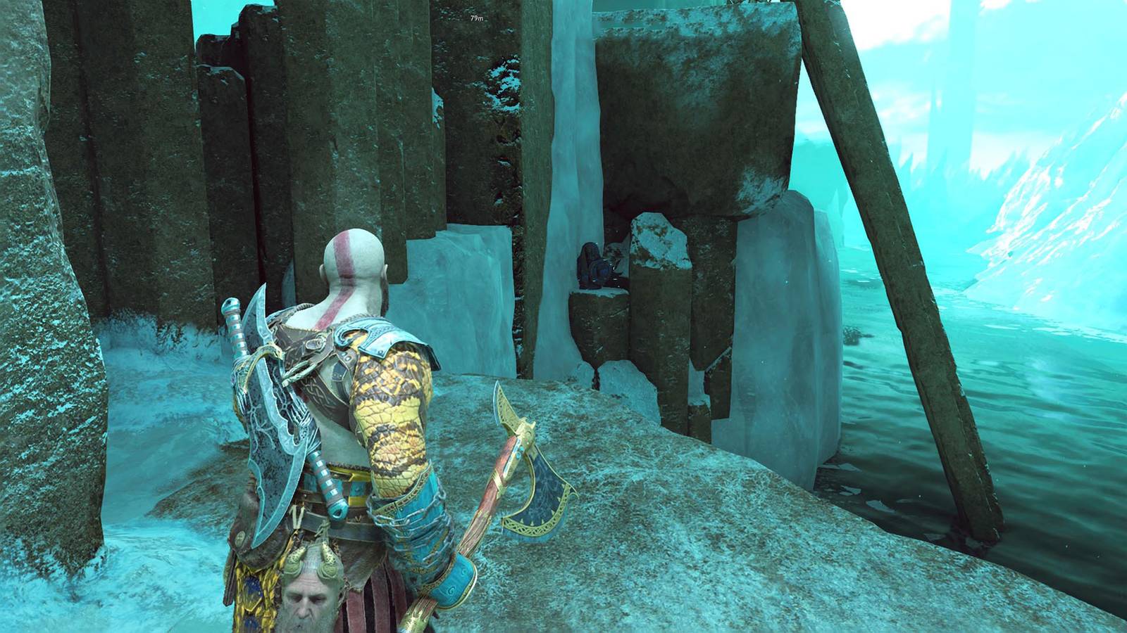 God of War Escape from Helheim walkthrough with collectibles and items