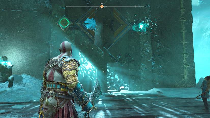 God of War Escape from Helheim walkthrough with collectibles and items