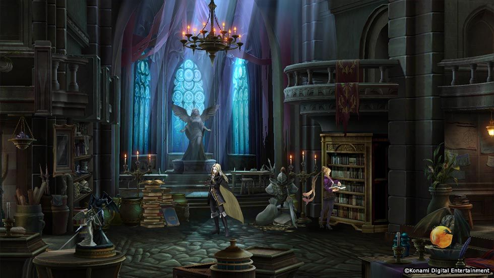 New Castlevania is a multiplayer mobile game