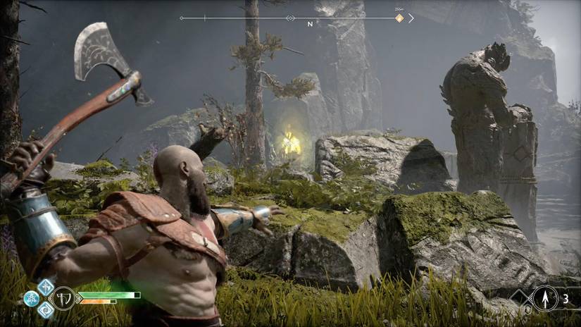 Foothill Base God of War Foothills and Mountain’s Base walkthrough and collectibles