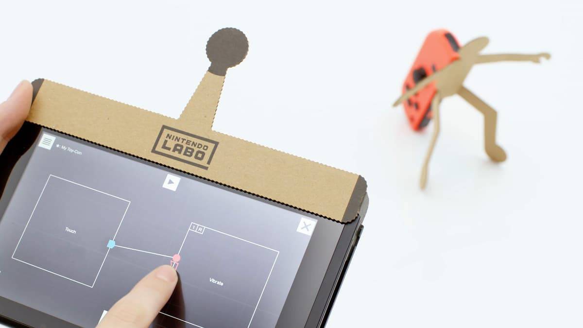 Toy companies analyze Nintendo’s plans for Labo