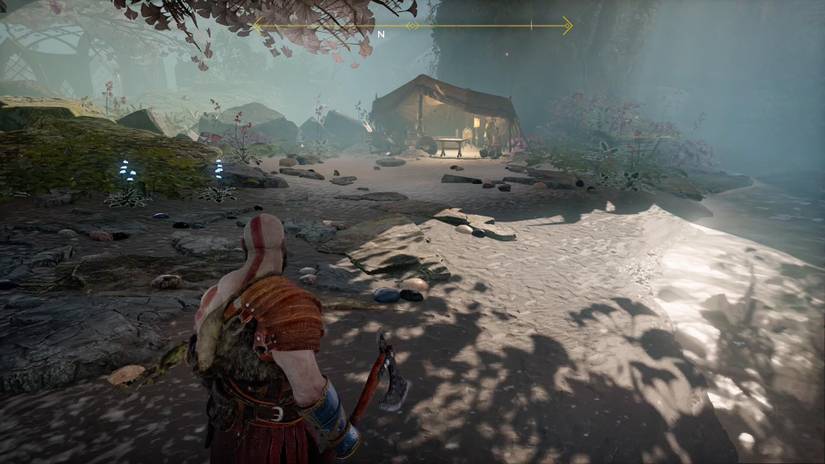 God of War Alfheim walkthrough and collectibles
