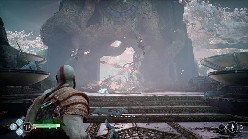 God of War Alfheim walkthrough and collectibles