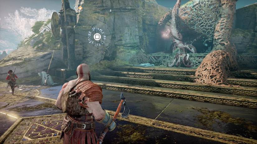 God of War Alfheim walkthrough and collectibles
