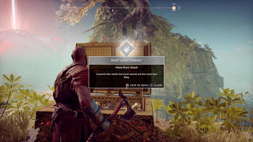 God of War Alfheim walkthrough and collectibles