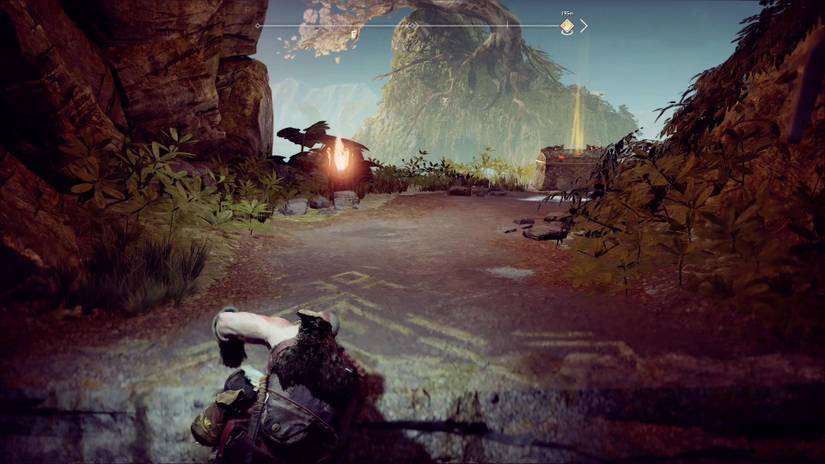 God of War Alfheim walkthrough and collectibles