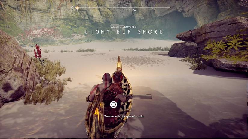 God of War Alfheim walkthrough and collectibles
