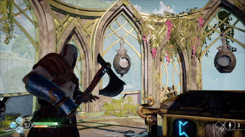 God of War Alfheim walkthrough and collectibles