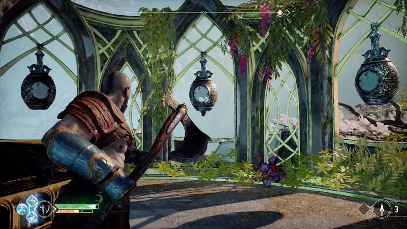God of War Alfheim walkthrough and collectibles