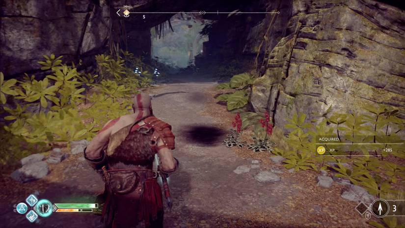 God of War Alfheim walkthrough and collectibles