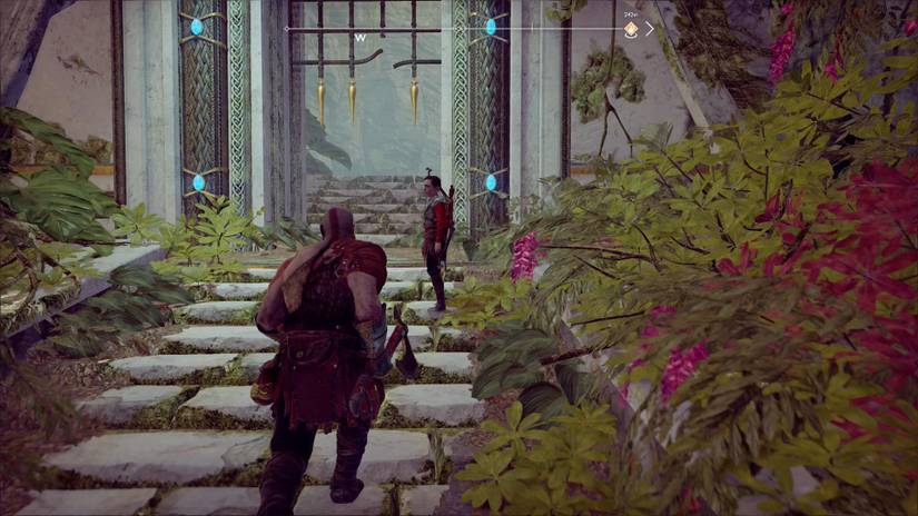 God of War Alfheim walkthrough and collectibles