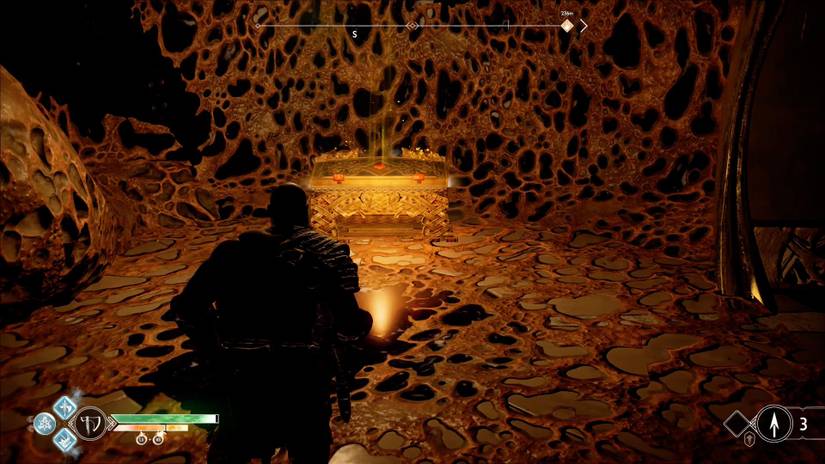 God of War Alfheim walkthrough and collectibles