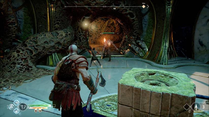 God of War Alfheim walkthrough and collectibles