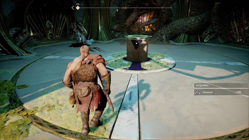 God of War Alfheim walkthrough and collectibles