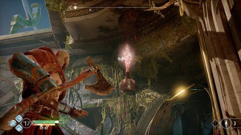 God of War Alfheim walkthrough and collectibles