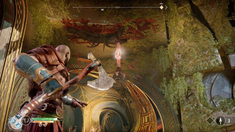 God of War Alfheim walkthrough and collectibles