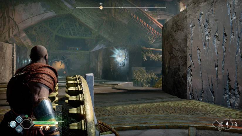 God of War Alfheim walkthrough and collectibles