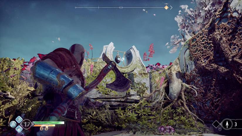 God of War Alfheim walkthrough and collectibles