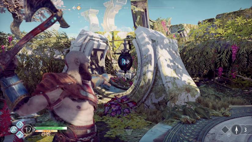 God of War Alfheim walkthrough and collectibles
