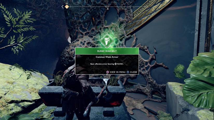 God of War Alfheim walkthrough and collectibles