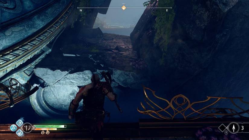 God of War Alfheim walkthrough and collectibles