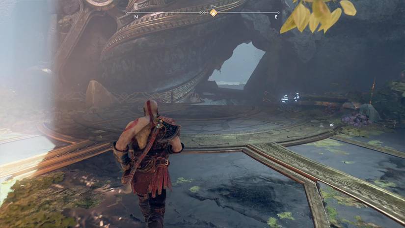 God of War Alfheim walkthrough and collectibles