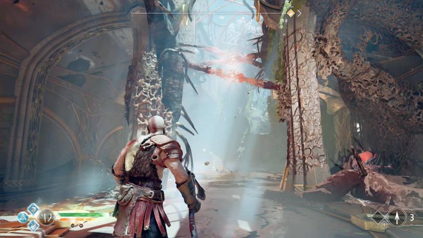 God of War Alfheim walkthrough and collectibles