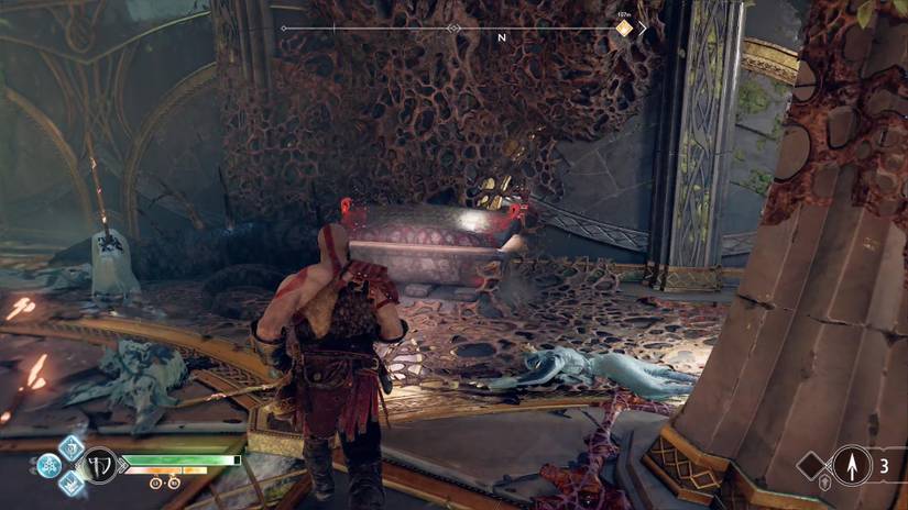 God of War Alfheim walkthrough and collectibles