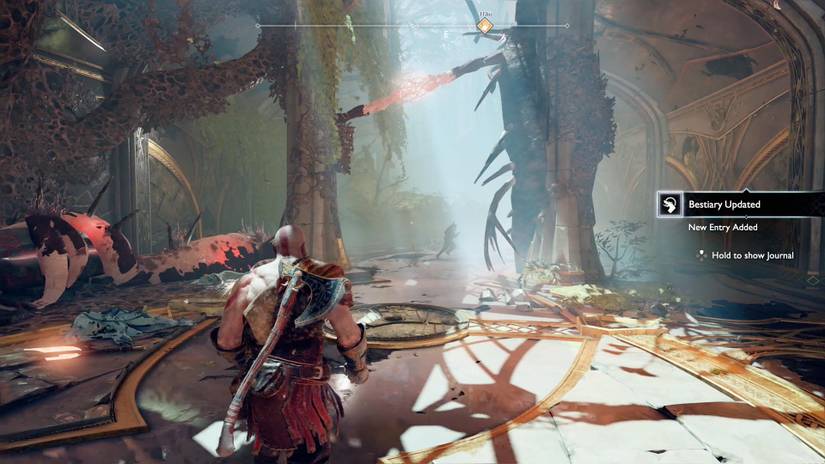 God of War Alfheim walkthrough and collectibles