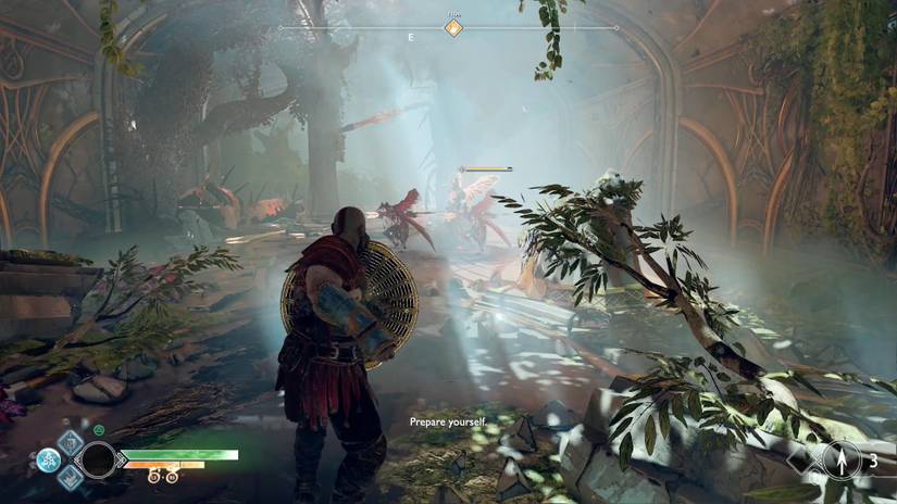 God of War Alfheim walkthrough and collectibles