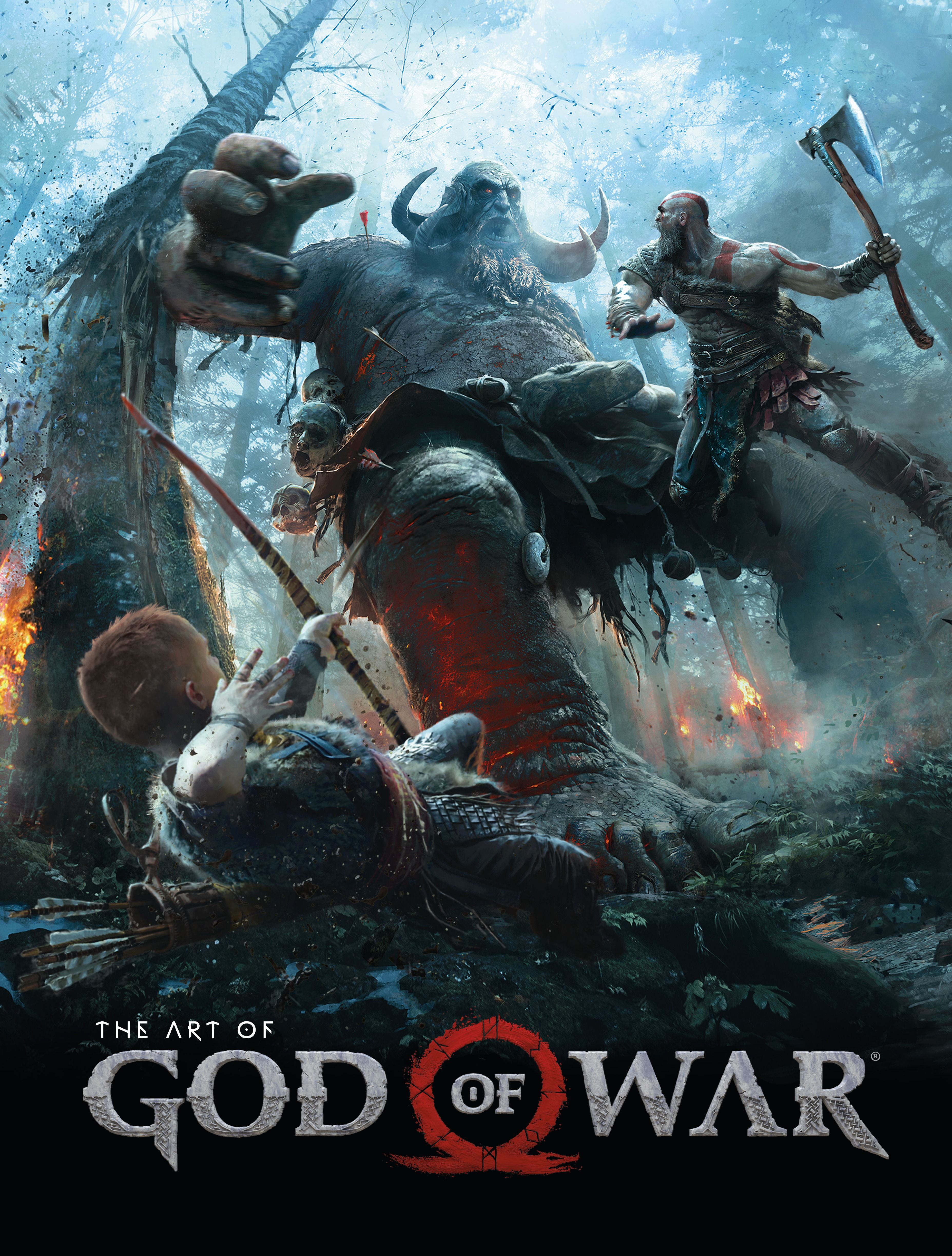 God of War goes behind the scenes in The Art of God of War