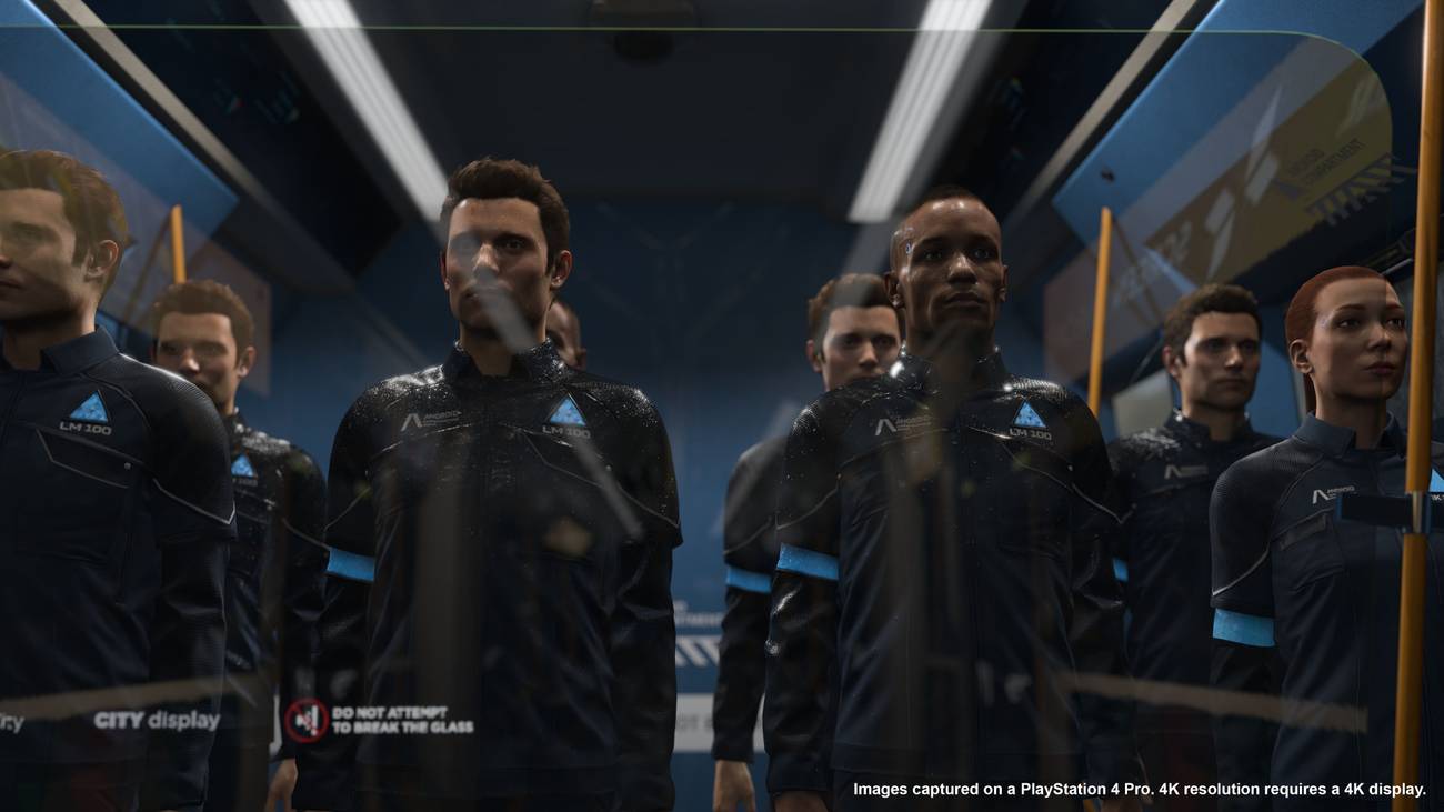 Ap700 Android Detroit: Become Human PS4 gameplay preview: a risky storytelling approach