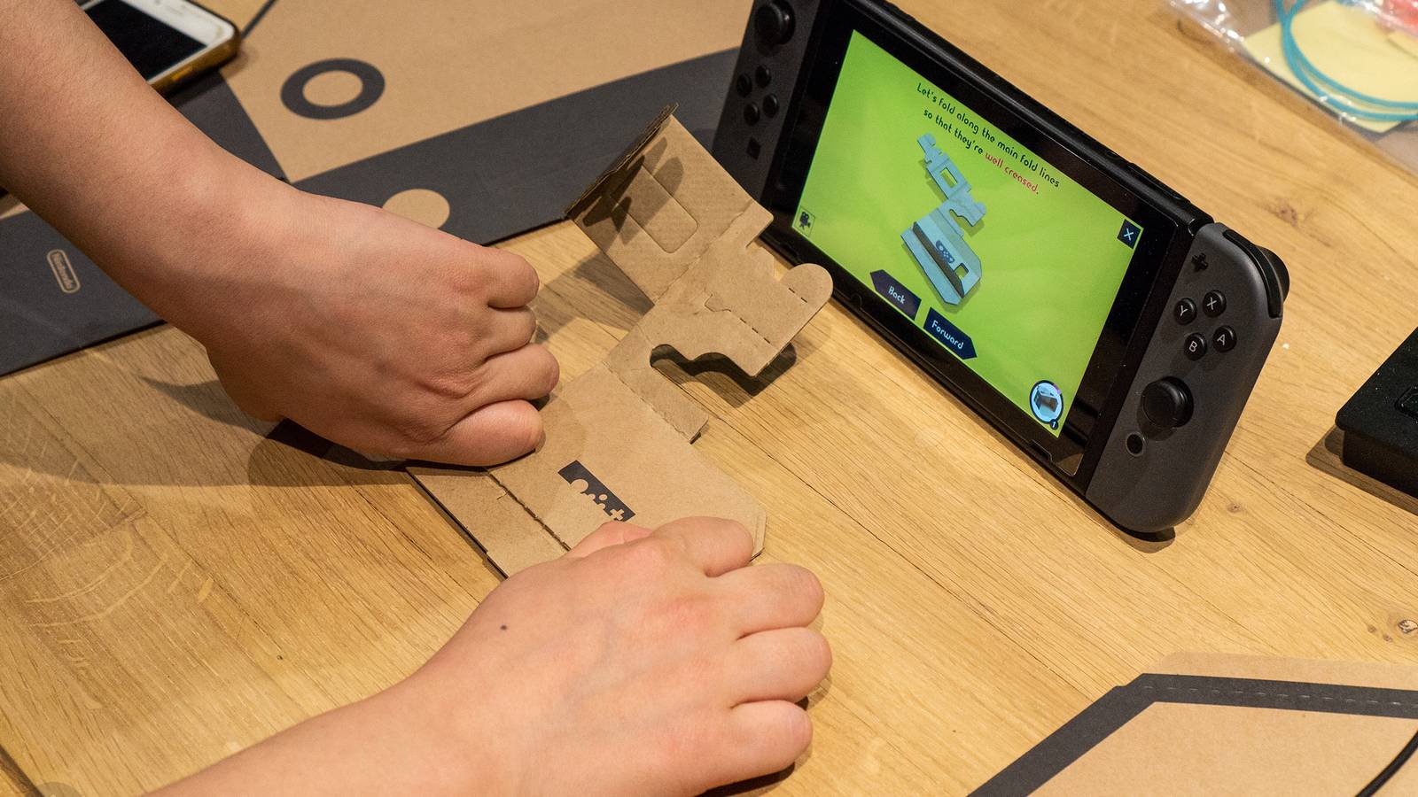 Nintendo Switch Labo Ramp Two Nintendo Labo kits are available at a steep discount