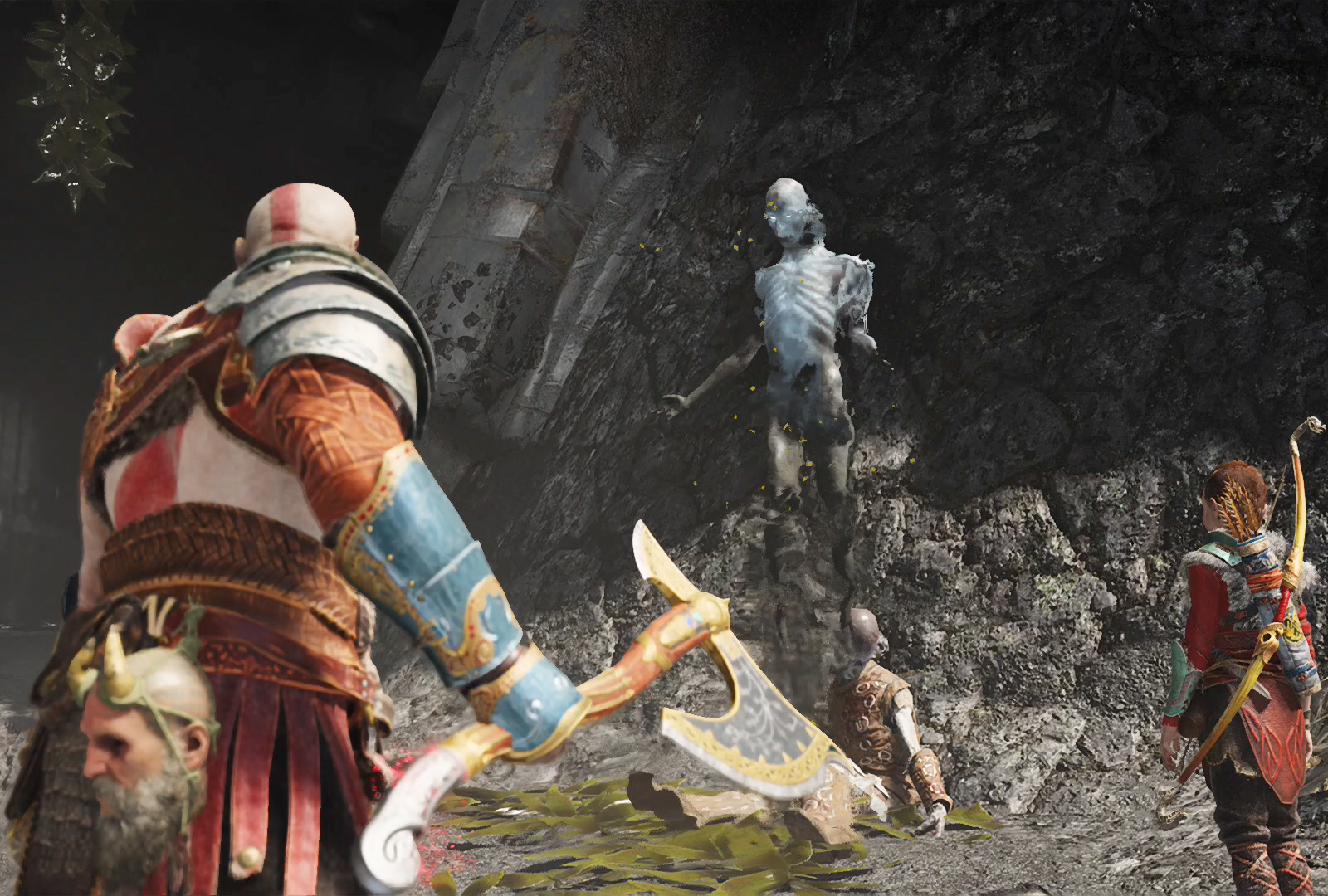 God of War Dead Freight walkthrough