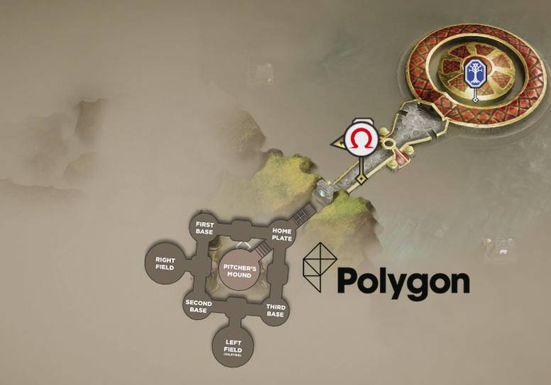 God of War Niflheim item guide, walkthrough and maps
