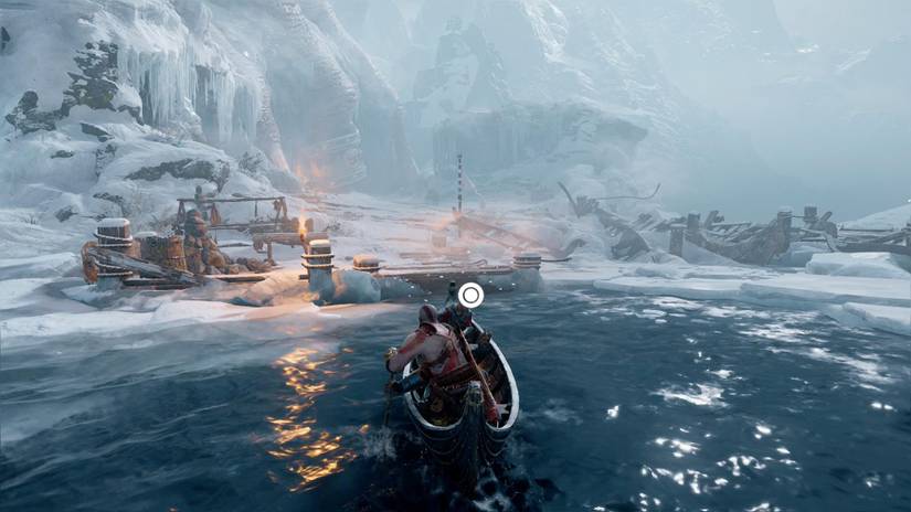 God of War The Magic Chisel walkthrough and collectibles