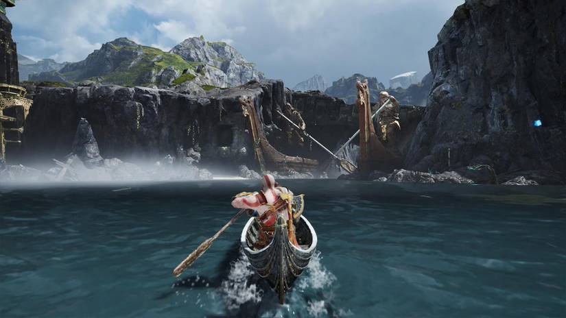 God of War The Magic Chisel walkthrough and collectibles