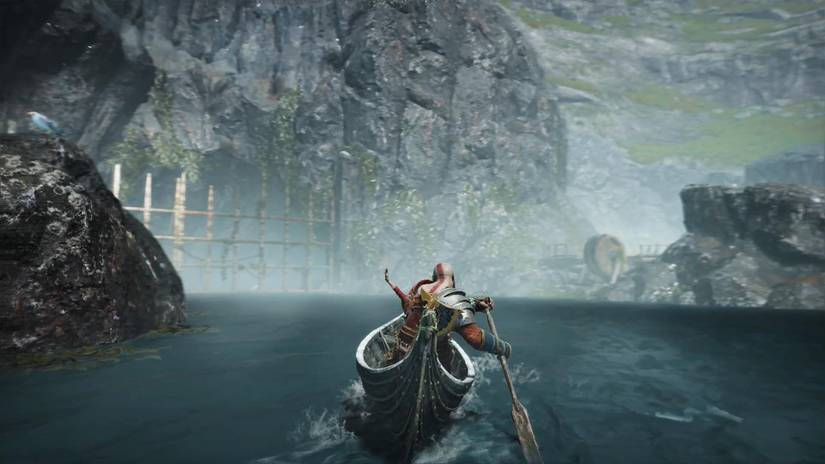 God of War The Magic Chisel walkthrough and collectibles