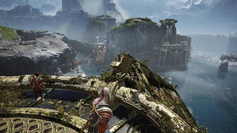 God of War The Magic Chisel walkthrough and collectibles